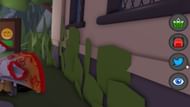 Locate the Twitter icon (Image via Roblox)